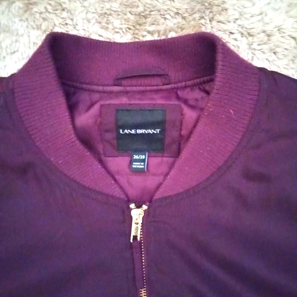 Lane Bryant Flight Jacket - Picture 4 of 4